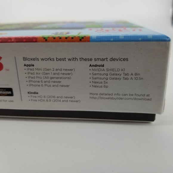 Bloxels Board Game Mattel Build Your Own Computer Starter Kit 8+ Years FFB15 - Picture 10 of 13